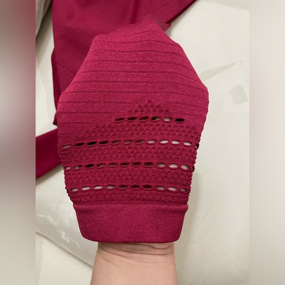 Gymshark Pink Red Leggings Size S - Picture 13 of 13